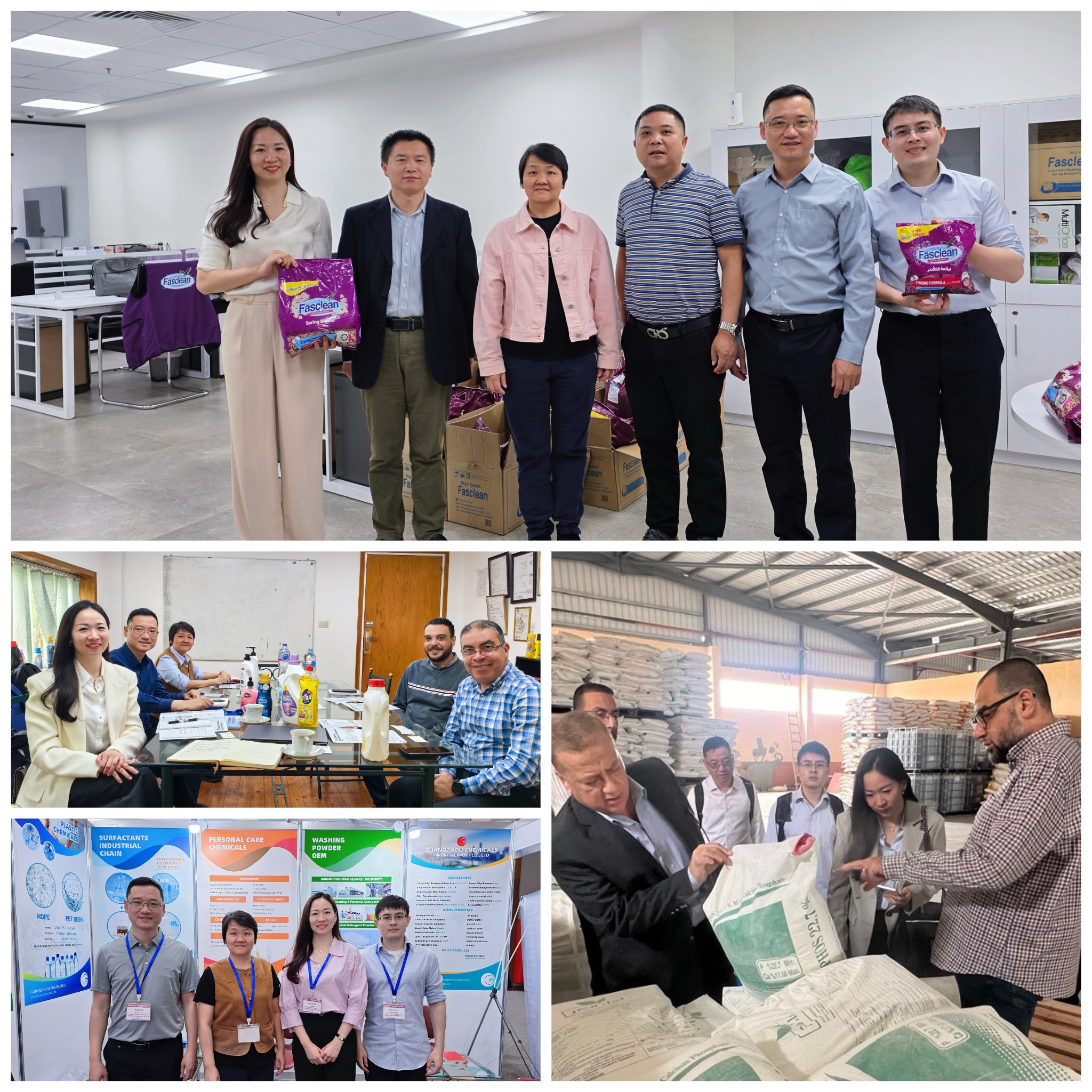 Guangzhou Chemicals visit